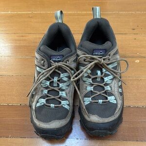 Patagonia Trail Shoes in Brown and Gray